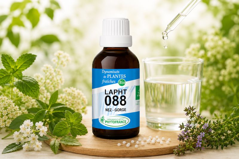 LAPHT synergie de plantes dynamisées et diluées
